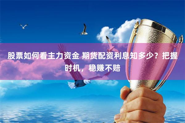 股票如何看主力资金 期货配资利息知多少？把握时机，稳赚不赔