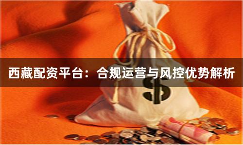 西藏配资平台:合规运营与风控优势解析