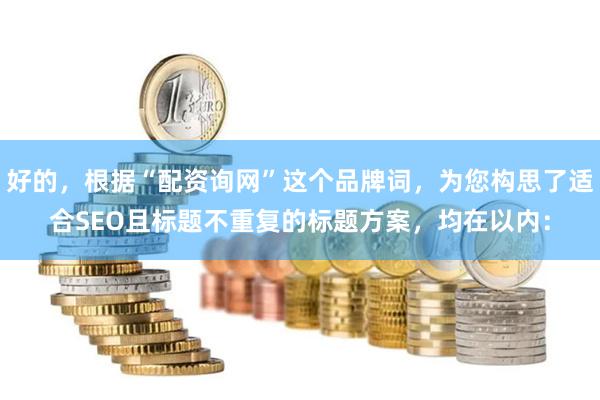 好的，根据“配资询网”这个品牌词，为您构思了适合SEO且标题不重复的标题方案，均在以内：